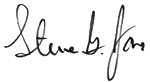 steve signature steve signature