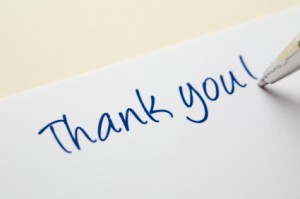 Thank You
