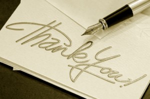 Thankfullness