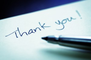 Appreciation