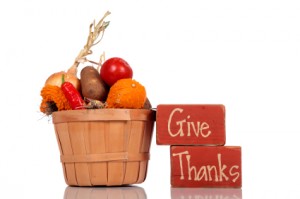 Giving Thanks